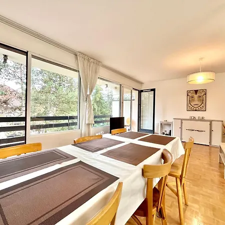 Apartment Spacieux 3 Pieces Proche Centre Annecy, Balcon Et Parking - Fr-1-432-90 Annecy