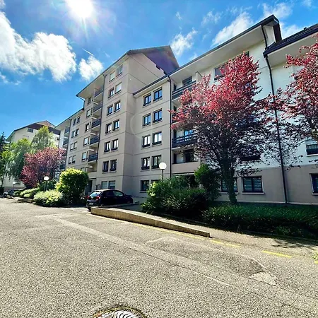 Spacieux 3 Pieces Proche Centre Annecy, Balcon Et Parking - Fr-1-432-90 Apartment Annecy